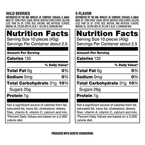 Lifesavers Gummies Sweet Game Book & Crafts Candy 7oz. Box (Pack of 2)